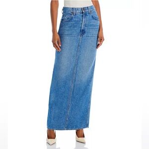 MOTHER Denim "The Candy Stick" Skirt